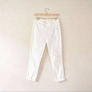 Anthropologie Relaxed Embroidered Chino Pants NWT